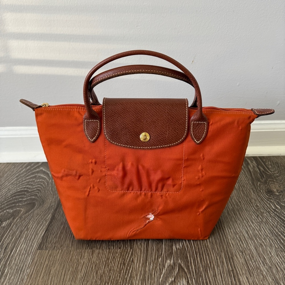 Longchamp le pliage size S bag